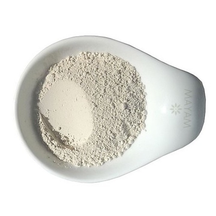 MAYAM Agyagpor Arcpakoláshoz - Bézs agyag 100g