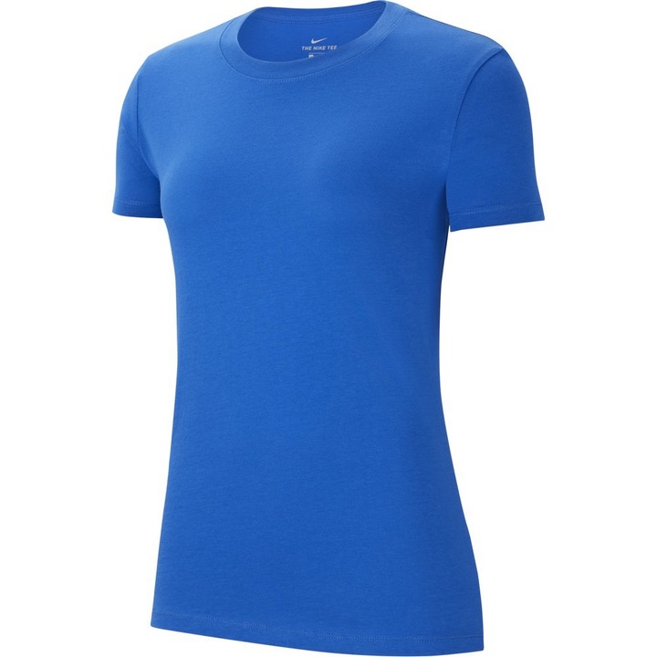 Дамска спортна тениска Nike, Син, Син, XS