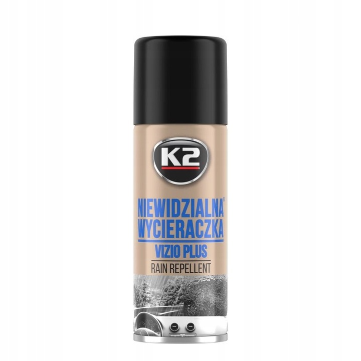 Spray parbriz anti-ploaie, stergator invizibil, Vizio Plus, 150ml, K512 K2
