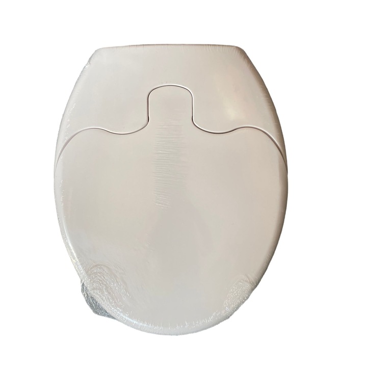 Set capac WC, Family Adulti, Adaptor Copii, 2 in 1, Alb