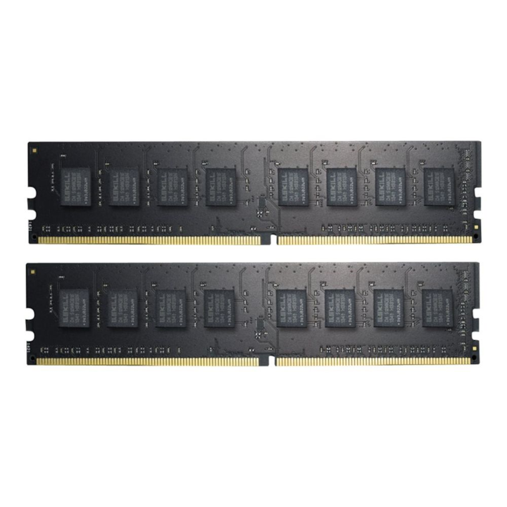 Памет RAM GSkill Value, F42400C15D8GNT, DDR4, 2x4GB, 2400MHz, CL15