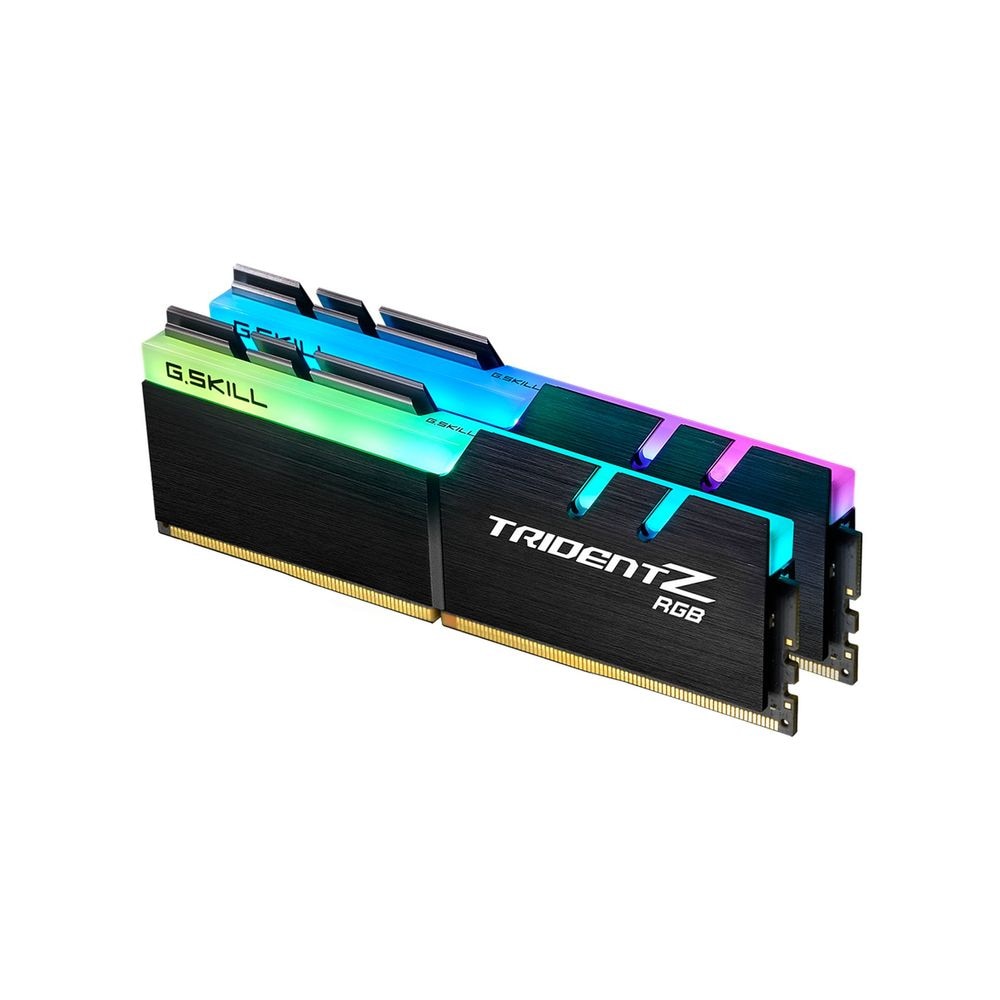F4 3200c14d Aura Sync G Skill Trident Z Trident Z RGB DDR4 3200MHz