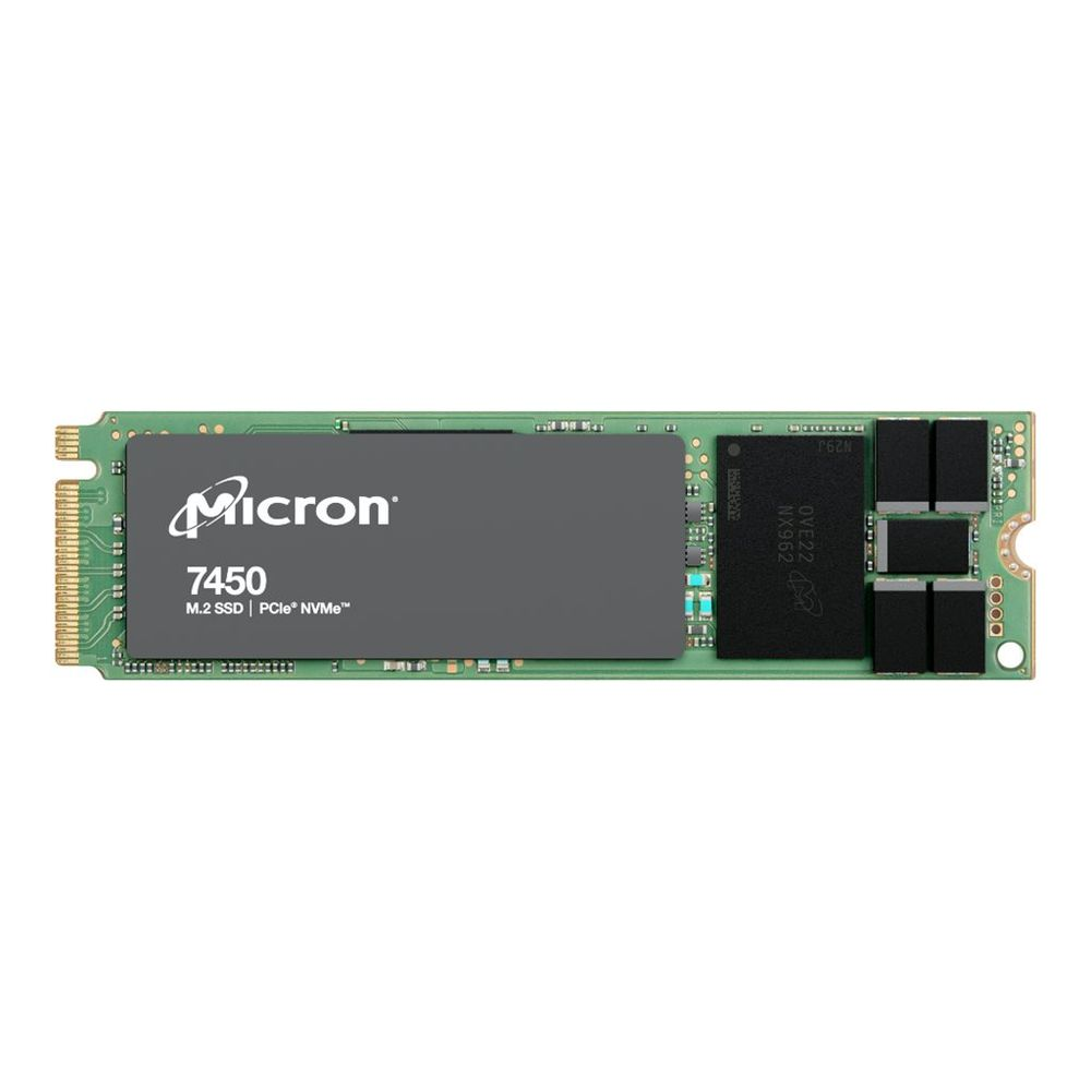 Micron 7450 MAX - SSD - Enterprise, Mixed Use - 400 GB - PCIe 4.0 x4 ...