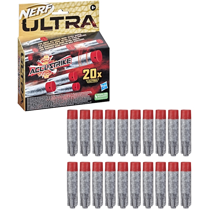 Боеприпаси Nerf - Ultra Accustrike, 20 патрона