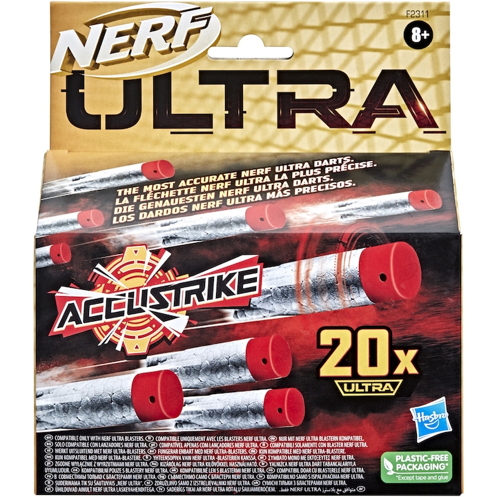 Nerf lőszer - Ultra Accustrike, 20 lövedék