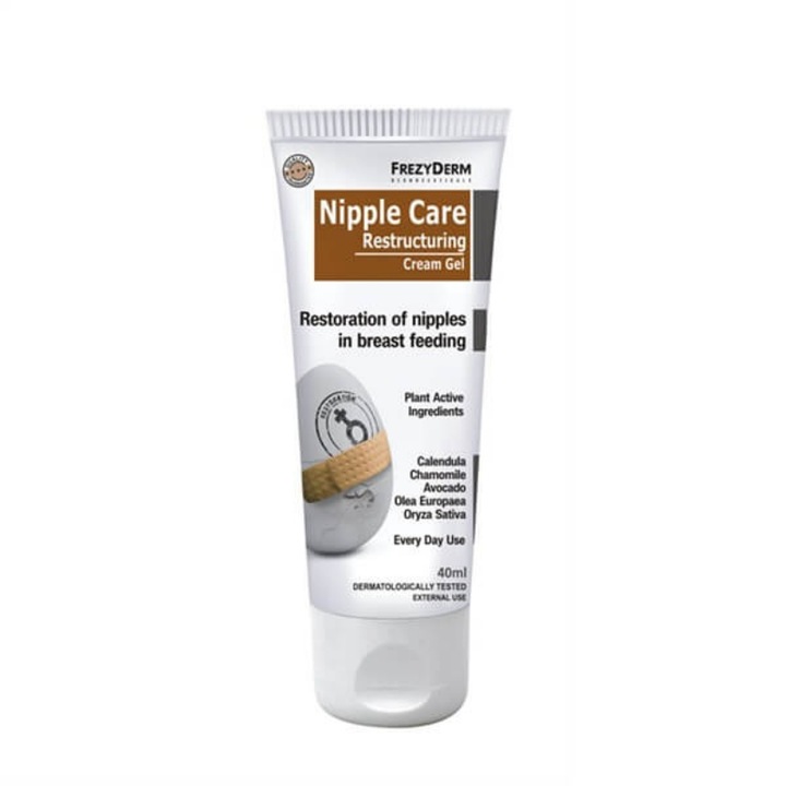 Gel crema pentru mameloane, Frezyderm Nipple Care, 40 ml