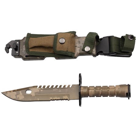 IdeallStore® ловен нож, Jungle Camo