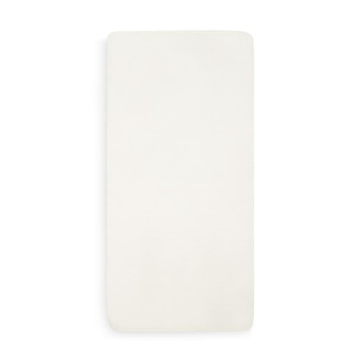 Cearceaf Jollein, Bumbac, 120x60cm, Alb