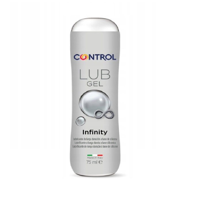 Control INFINITY szilikonos Síkosító - masszázs gél 75ml