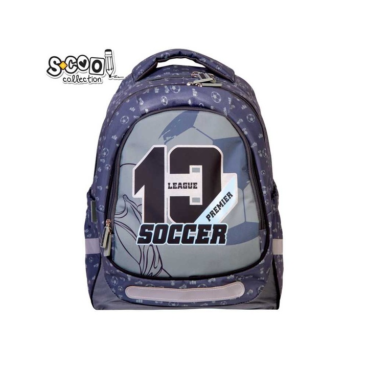 Anatómiai iskolatáska Light Good Soccer 41 cm