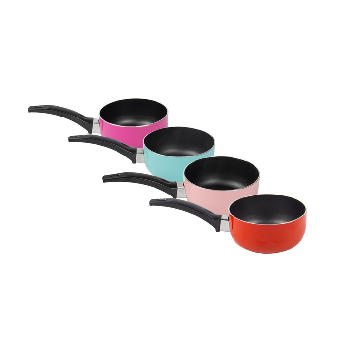 Tejes serpenyő Floria ZLN0393, átmérő 12 cm, alumínium, tapadásmentes