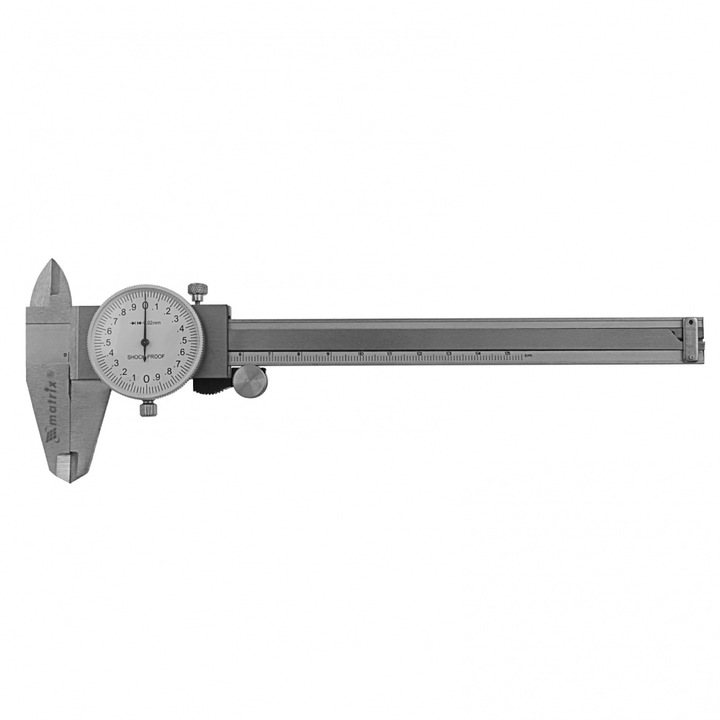 Subler, 150 mm, mecanic, MTX