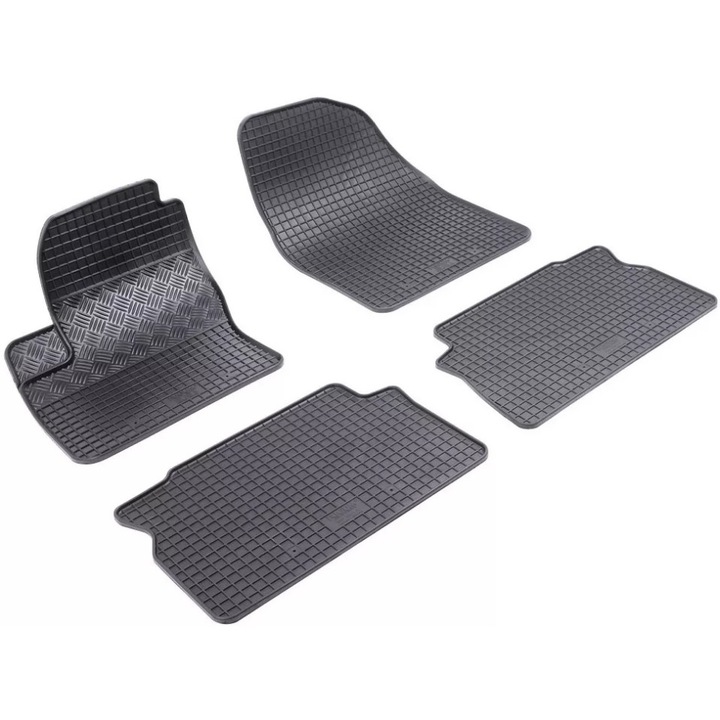 Комплект 4 гумени стелки Ford C-Max Mk.1, 2003-2010, Rigum