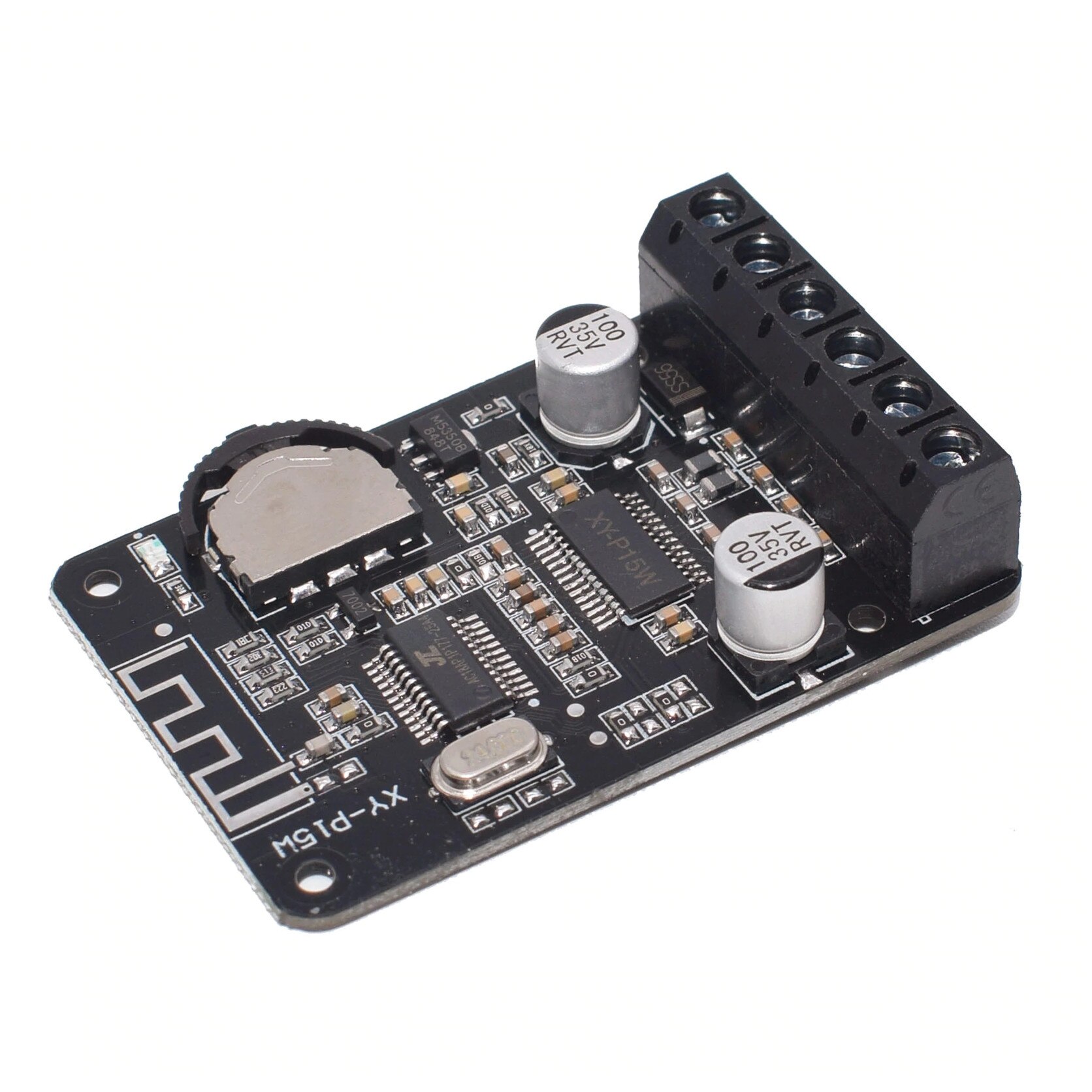 Carte Amplificateur Numérique YOURRYONG ZK-502L – 2 Canaux, 50 W RMS Par Canal – Sortie 5.0, Sans Boîtier – Pour Montage DIY Audio