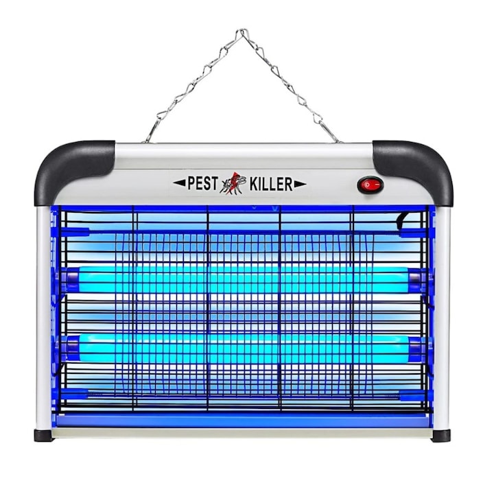 Lampa cu UV impotriva tantarilor si a insectelor, putere 16W, Blasko