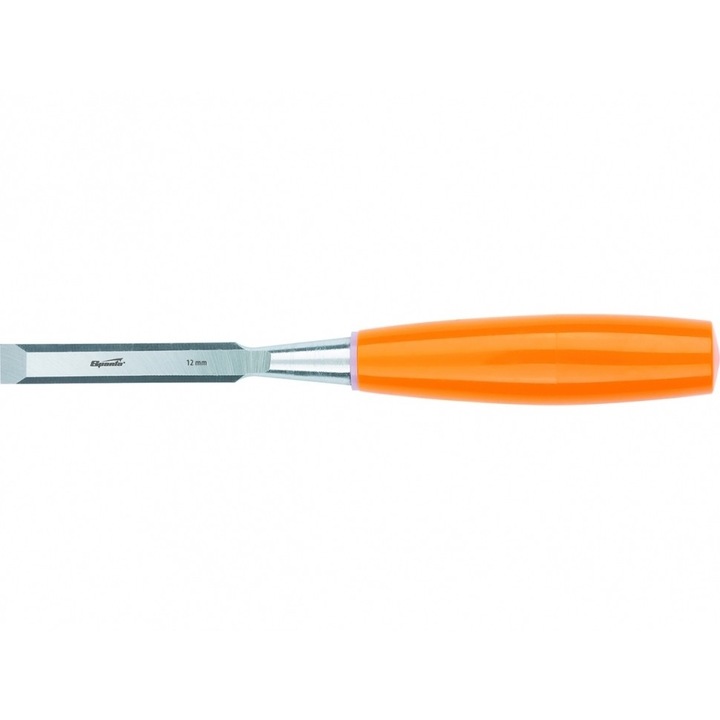 Véső, 10 mm, lapos, műanyag nyél// Sparta