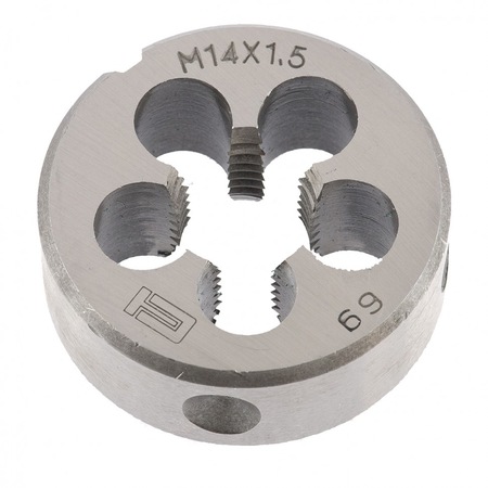 Filiera Profi HSS M14 X 1,5 Mm - Maschio Per Filettatura Metrica Fine Esterna, Acciaio Rapido