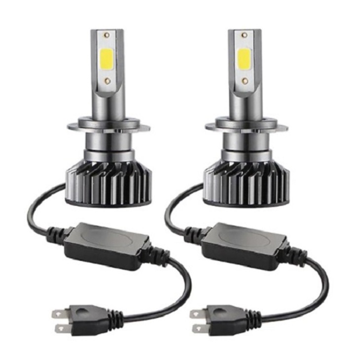 Set 2 Becuri auto LED H7, 100W, 1200lm, iKlassQeer