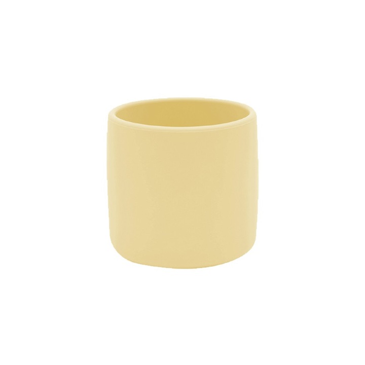 Pahar Minikoioi, Silicon, Mini Cup – Mellow Yellow