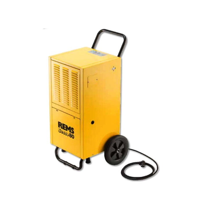 Párátlanító készlet, 1200W SECCO 80 132010 nedvességmérővel Rems Detect 132115 132X01 Rems