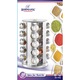 Raft pentru condimente, Bohmann, Inox, 20 bucati