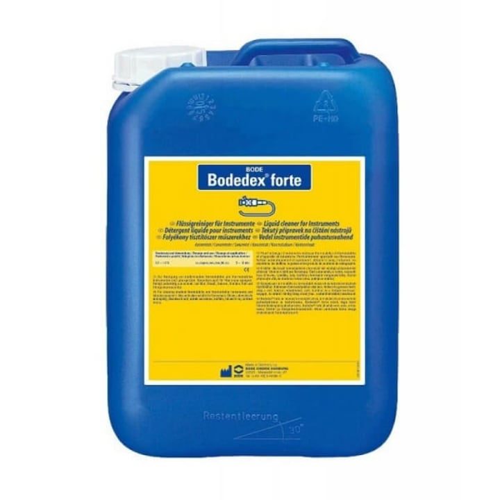 Dezinfectant pentru instrumente chirurgicale, Hartmann, Bodedex Forte, 5 l