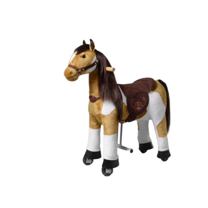 Balansoar pentru copii, Ponnie, Profi, Misty S, 3-6 ani, 80 x 30 x 85 cm, Multicolor