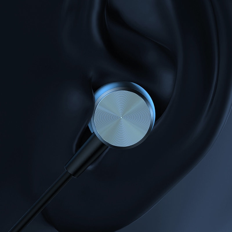 Слушалки за поставяне в ушите с микрофон, USB-C, Boom усилване на ...