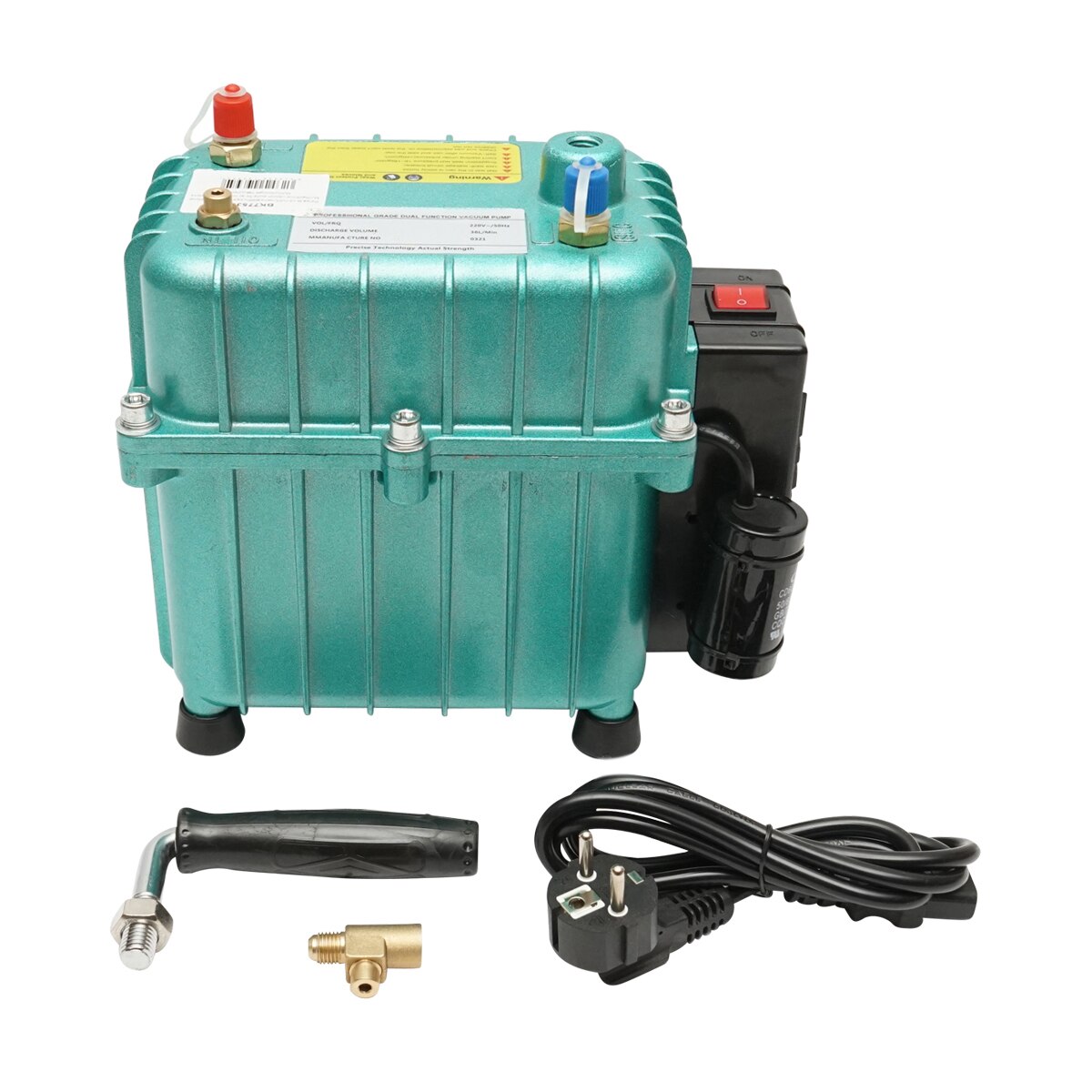Pompa vid multifunctionala pentru instalatii frigorifice 36l/min