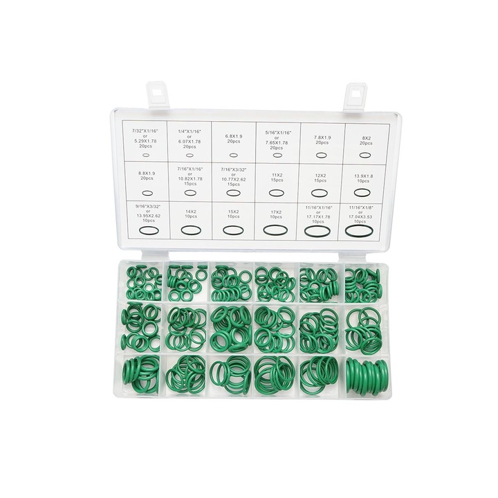 Set 270 inele, garnituri sistem aer conditionat Breckner Germany