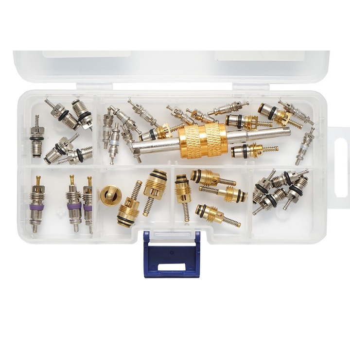 Trusa ventile, supape aer conditionat cu cheie Breckner Germany