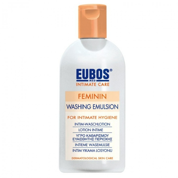 Solutie curatare intima, Eubos Med, 200 ml