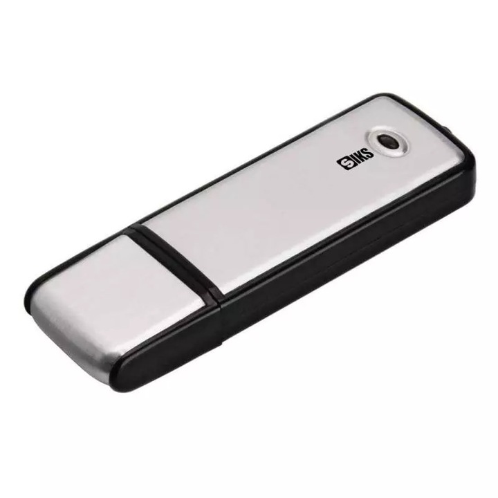 Memorie USB Stick SIKS, USB 2.0, 128 GB, 10MB /s