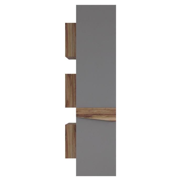 Dulap suspendat Lapse, 1500 mm, gri mat