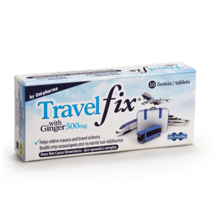 Supliment alimentar pentru raul de miscare, Uni-Pharma, 10 comprimate