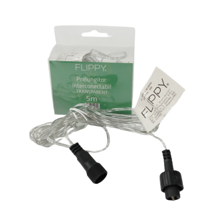 Prelungitor Instalatie 5 m Fir Transparent