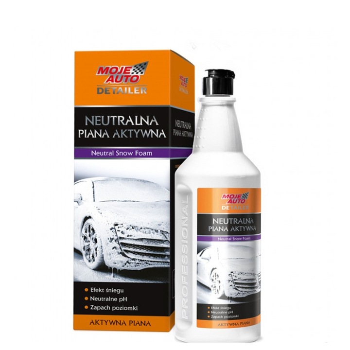 Активна пяна за почистване Yavis Trade, за каросериите на автомобила, 1л