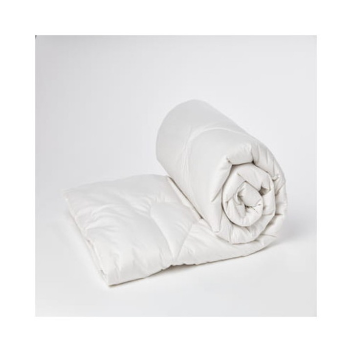 Pilota Confort Merino - Clasic N2, 200x220 cm, umplutura Lana Merinos si invelis Bumbac