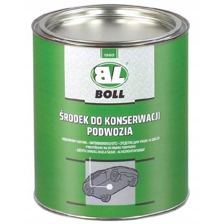 Solutie protectie anticoroziva sasiu Boll, pentru perie, 1kg