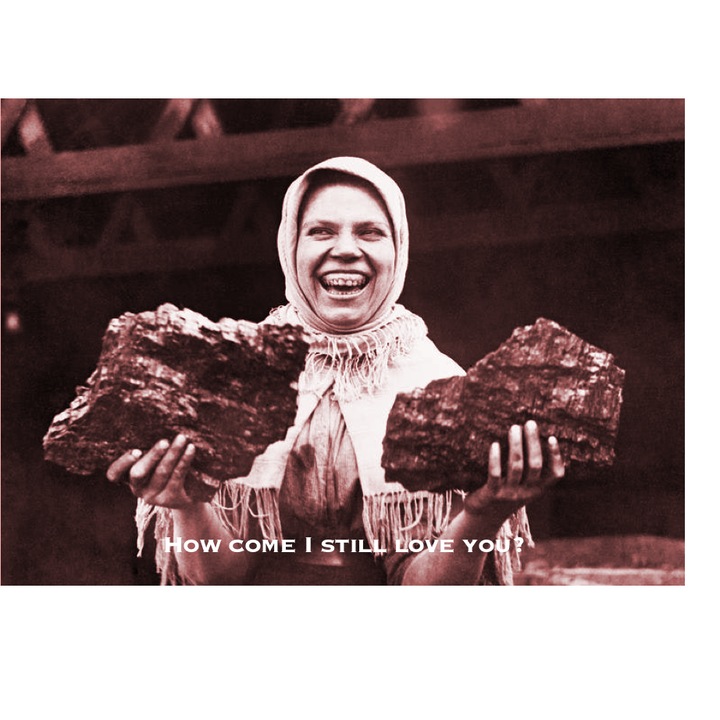 Felicitare envoy22, cu plic, I still Love You, Carton mat premium, A6