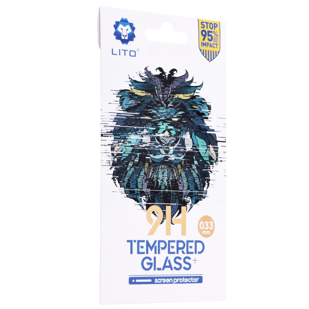 Folie pentru Samsung Galaxy A02 / M02 / A12 / A12 Nacho / F12 / M12 / A32 5G - Lito 2.5D Classic Glass - Clear