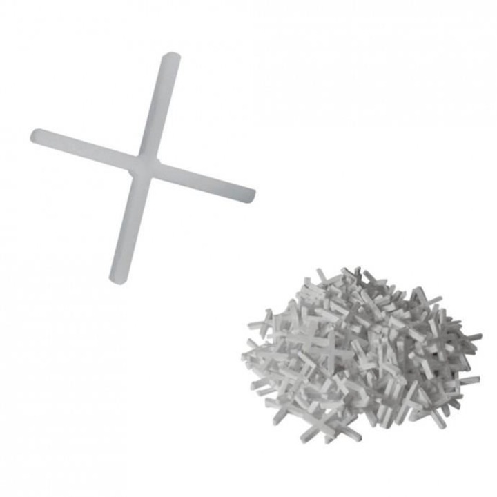 Дистанционери, 2 мм, 200 бр, Dedra