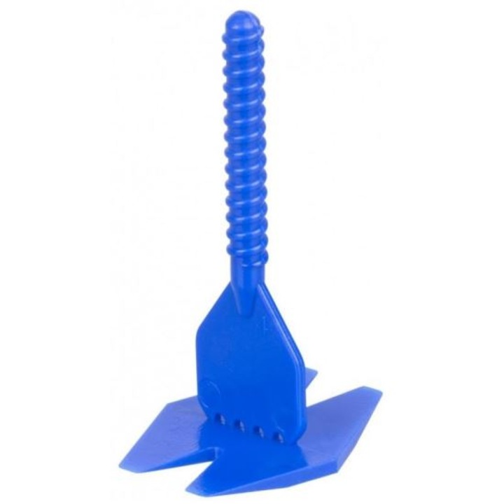 Távtartó készlet kerámia burkolólapok kiegyenlítéséhez és igazításához, LS122, kék, 100 db, 1,8 mm