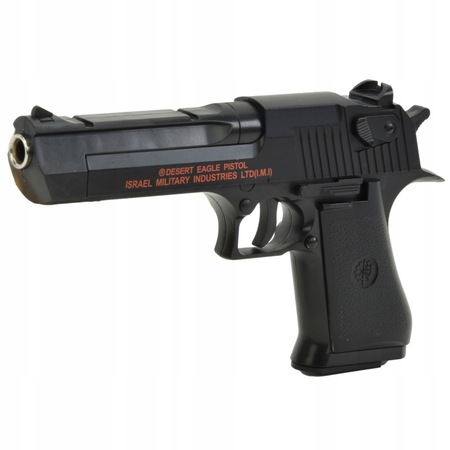 Pistol cu bile de jucarie, din plastic, 18 ani+, negru