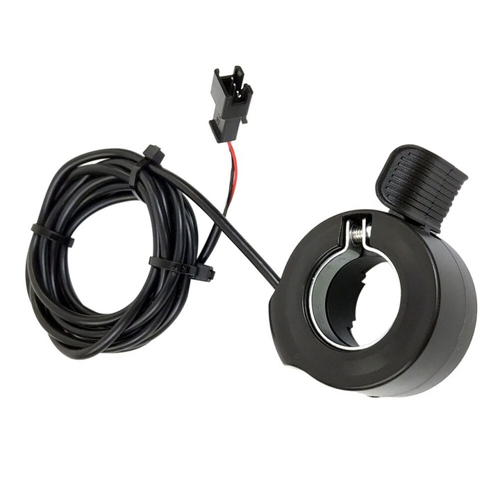 Палец за газ, 12V/24V/36V/48V/52V/60V/72V, универсален