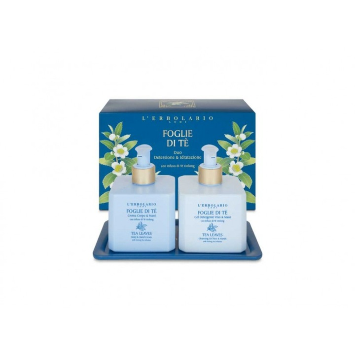 Set gel si crema pentru maini, L'Erbolario, 250 ml