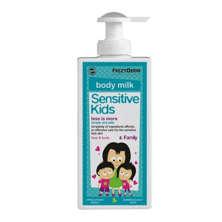 Lapte de corp pentru copii, Frezyderm Sensitive Kids, 200 ml