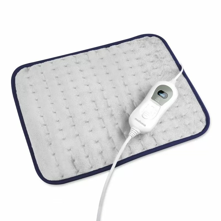 Електрическа грейка Medisana HP 405, С Oeko-Tex® Standard 100 материя, 40x30 см, Автоматично изключване, 100W, Сив