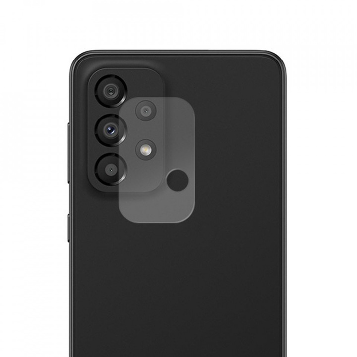 Kameravédő fólia Samsung Galaxy A53 5G / A33 5G / A73 5G telefonhoz, Mocolo, Full Clear Camera Glass, átlátszó