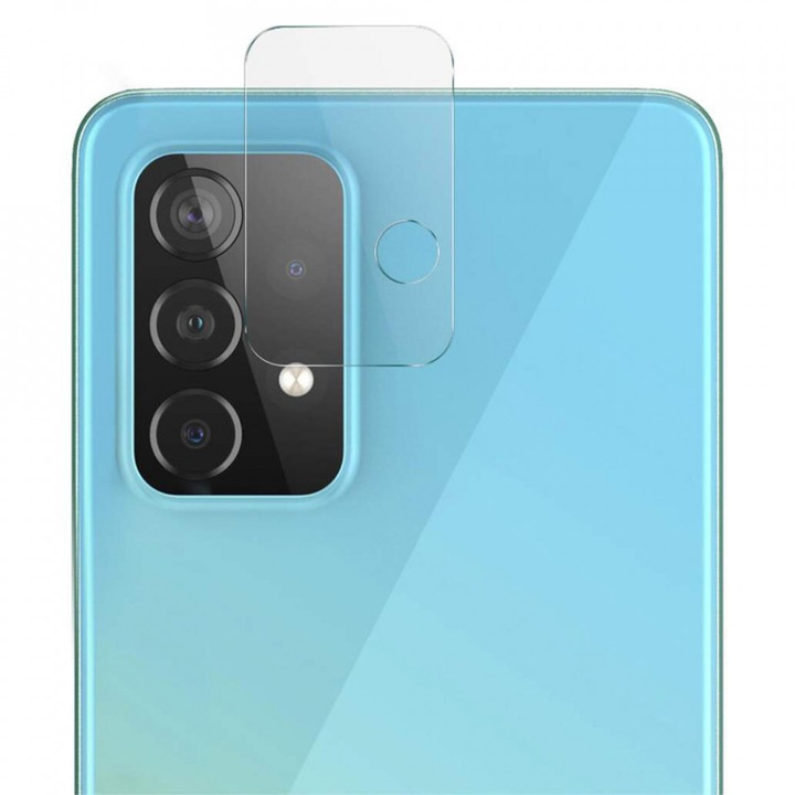 Folie kamera pentru Samsung Galaxy A52 4G / A52 5G / A52s 5G - Mocolo Full Clear kameraüveg - Tiszta